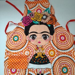 Colorful Floral Apron